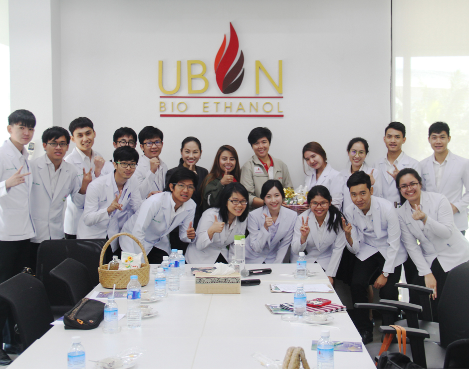 UBBE Group เปิดบ้านต้อนรับคณะนักศึกษาแพทย์จากศูนย์แพทยศาสตรศึกษา โรงพยาบาลสรรพสิทธิประสงค์